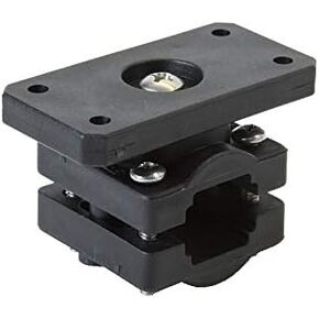 Folbe F064 - Pontoon Square Rail Mount Kit - Fits 1"-1.25" (Will fit 1.5" Rails with Additional Hardware)