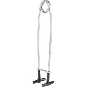 Haofy Stainless Steel Fish Mouth Opener Jaw Spreader Saltwater Fishing Tool, Jaw Spreader for Pike, Fishing Jaw Spreader