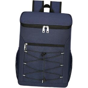 حقيبة تبريد معزولة على الظهر، حقيبة بيرة متعددة الوظائف، حقيبة ظهر تبريد حرارية، حقيبة ظهر مقاومة للماء للغداء للتنزه سيرًا على الأقدام على الشاطئ in Kuwait