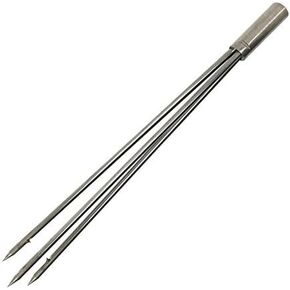 Scuba Choice Spearfishing 11" Stainless Steel Pole Spear 3 Prong Tip 6mm