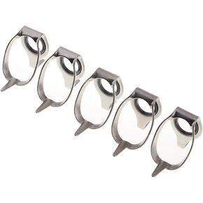 1 Set Heavy Duty Fishing Rod Guides Rings for Boat Trolling DIY Rod Building