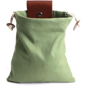 TINYAT حقيبة العلف قماش الحقيبة القابلة للطي حزام الحقيبة الرجال حقيبة العلف مع مشبك للمشي لمسافات طويلة والتخييم والصيد وصيد الأسماك in Kuwait