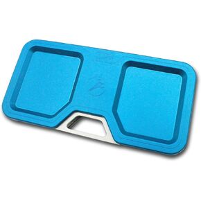 Mag Grab® Delta - Magnetic Fly Patch (Black - Hook Jaw)