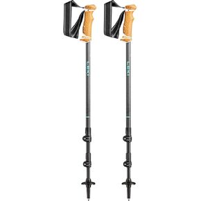 LEKI Lhasa Aluminum Adjustable Lightweight Walking Poles for Trekking & Hiking