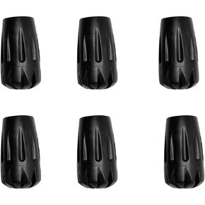 6pcs Walking Stick Protector Tip Cover Walking Pole Rubber Tips CoverTrekking Pole Tip Cover Trekking Pole Tips Replacement Cover