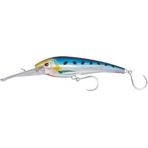 Nomad Design DTX Minnow 200 Heavy Duty SNK 8 Saltwater Fishing Lure with Autotune - Deep Diving Minnow Lure Ideal for Tuna, Wahoo & Mackerel, Trolls 12+ Knots