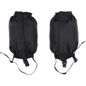 Waterproof Hiking Gaiters,Snow Boot Gaiters with Rubber Foot Strap,Lightweight and Adjustable,for Men and Women Hiking,Skiing,Mountaineering,Walking,etc.
