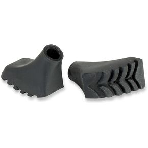 Mountainsmith Nordic Boot Tips Trekking Pole (Pair), Black