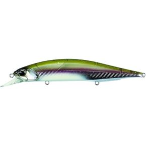DUO Realis Jerkbait- Fishing lure for a wider variety of fishes with three hooks, Suspending Type, Perfect for Anglers