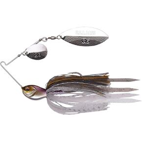 U.S.A BASS TACKLE Apache Attack Spinnerbait Largemouth Smallmouth Spotted Bass Premium Fishing Bait Handtied Skirt Custom Blades Heavy Duty Hook