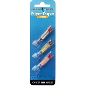 Blue Fox Super Duper 3-Piece Spoon Lure Kit
