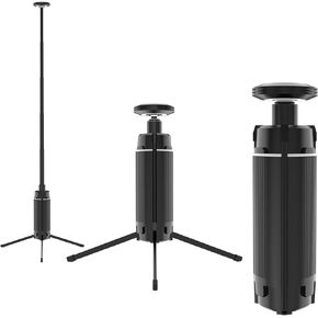 فانوس التخييم قابل لإعادة الشحن، ضوء التخييم مع حامل ثلاثي القوائم خفيف قابل للتمديد، أضواء الخيمة 3 أوضاع إضاءة مع بطاريات 12000 مللي أمبير في الساعة، فوانيس محمولة مقاومة للماء للاستخدام في حالات الطوارئ والمشي لمسافات طويلة والتخييم in Kuwait