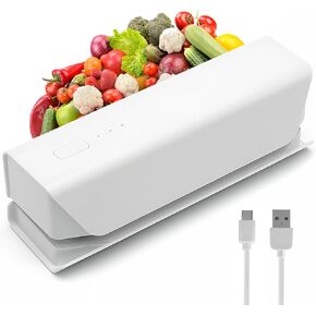 Mini Bag Sealer, Type-C Rechargeable Bag Sealer with 3 Sealing Modes, Portable Heat Sealing Machine with 3.93 Inch Heat Strip for Chip Bags and Plastic Bags
