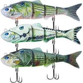 Handing Multi-Jointed Swimbait Fishing Lures Swimbait Fishing Lures in Saudi Arabia