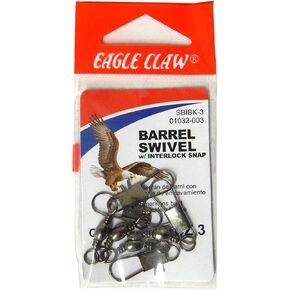 Eagle Claw 01032-003 Barrel Swivel