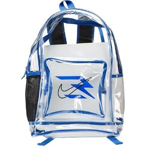 Nike 3 Brand Clear Backpack – Royal Blue – One size (23L)