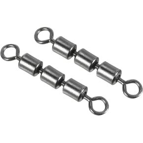 PATIKIL High Speed 3 Roller Swivel, Copper Barrel Bead Chain Rolling