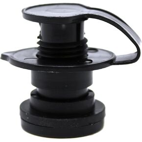 JSP Manufacturing Aftermarket Black 1.5" Shaft Cooler Drain Plug Assembly for Coleman Xtreme Coolers 50 qt, 58 qt, 82 qt 5010005241