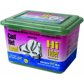 Betts Hi Tider 3.5-Feet Mono Cast Net with Lead Weight and 3/8-Inch Mesh