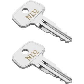 مفتاح استبدال مفتاح Thule، لرفوف السقف، والناقلات، ومفتاح العارضة وما إلى ذلك، (الرموز N132)