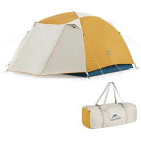 Naturehike Camping Tent, 2/3 Person Double Layer, Instant Easy Setup, Waterproof PU2000mm, 54 MPH Wind Resistance, UPF 50+, Outdoor Tent for Camping, Festivals, Backyard, Sleepovers