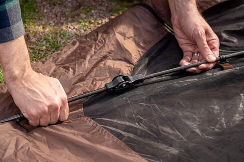 TETON Sports Vista Quick Tent; Dome Camping and Backpacking Tent; Easy Instant Setup; Clip-On Rainfly Included in Kuwait