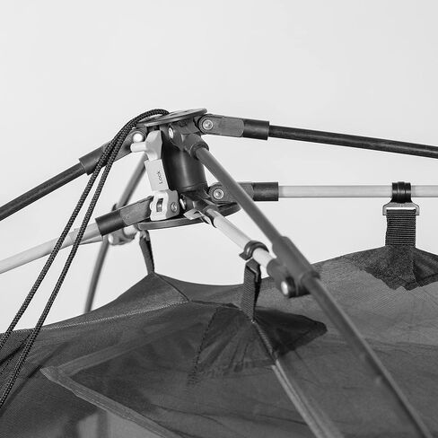 TETON Sports Vista Quick Tent; Dome Camping and Backpacking Tent; Easy Instant Setup; Clip-On Rainfly Included in Saudi Arabia