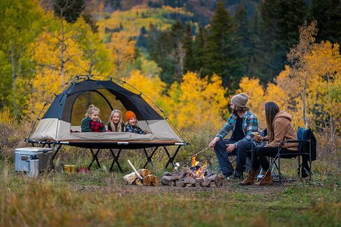 TETON Sports Vista Quick Tent; Dome Camping and Backpacking Tent; Easy Instant Setup; Clip-On Rainfly Included in Saudi Arabia