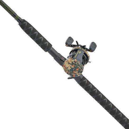 Abu Garcia Catfish Commando Baitcast Reel and Fishing Rod Combo in Saudi Arabia