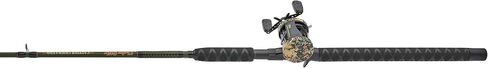 Abu Garcia Catfish Commando Baitcast Reel and Fishing Rod Combo in Saudi Arabia