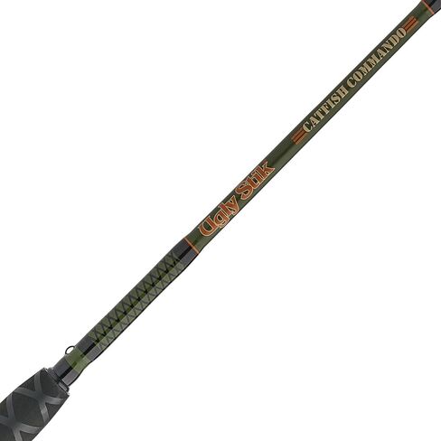 Abu Garcia Catfish Commando Baitcast Reel and Fishing Rod Combo in Saudi Arabia