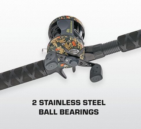 Abu Garcia Catfish Commando Baitcast Reel and Fishing Rod Combo in Saudi Arabia