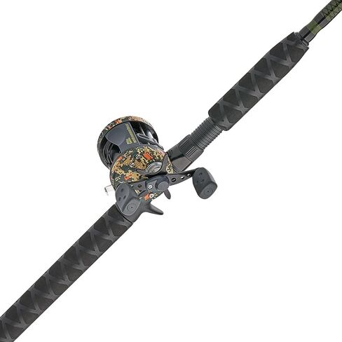 Abu Garcia Catfish Commando Baitcast Reel and Fishing Rod Combo in Saudi Arabia