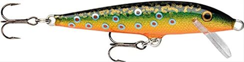 Rapala Original Floater F7، 2.8 بوصة (7 سم)، 0.1 أونصة (4 جم) in Kuwait