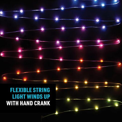 Nite Ize Radiant StarLit Rechargeable Lantern and String Light - Disc-O Select in Saudi Arabia