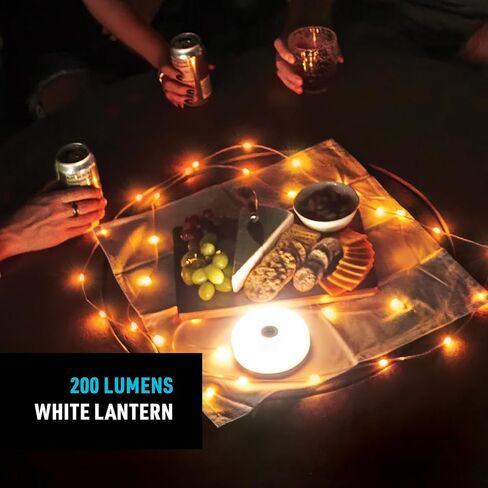 Nite Ize Radiant StarLit Rechargeable Lantern and String Light - Disc-O Select in Saudi Arabia