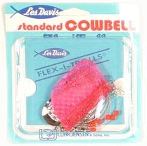 South Bend Sporting Goods Standard Cowbell Nickel/Silver Scalelite، 38 بوصة، 3700-000-0150 in Saudi Arabia