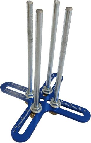 Uni-Monkey Paracord Tool Jig ~ Makes Ball Knots from 5/8" to 4" in Saudi Arabia