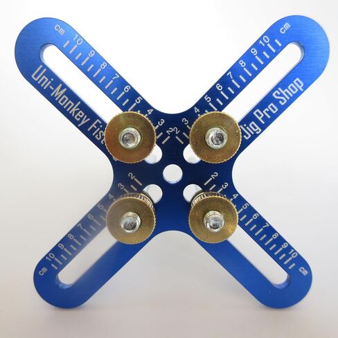 Uni-Monkey Paracord Tool Jig ~ Makes Ball Knots from 5/8" to 4" in Saudi Arabia