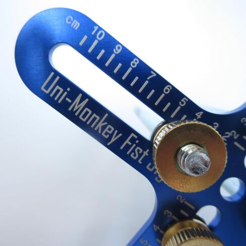 Uni-Monkey Paracord Tool Jig ~ Makes Ball Knots from 5/8" to 4" in Saudi Arabia