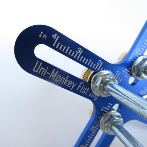 Uni-Monkey Paracord Tool Jig ~ Makes Ball Knots from 5/8" to 4" in Saudi Arabia