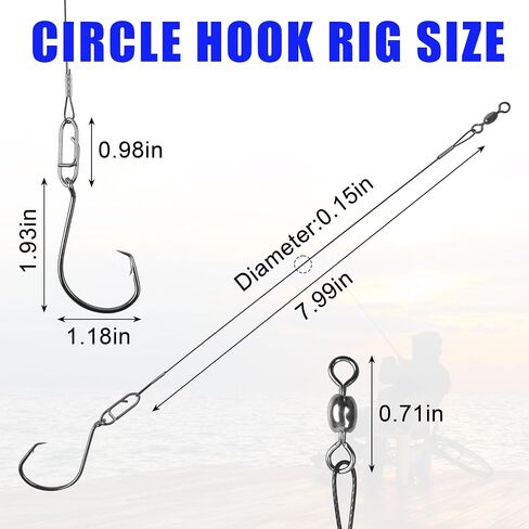 Catfish Rig Catfish Float Santee Cooper Catfishing Rig Catfishing Tackle with Circle Hooks Rattling Line Float Lure Popper Lure Chunky Catfish Rigs for Lake River Catfish in Saudi Arabia