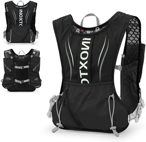 Hydration Vest Pack Water Backpack - 5L Lightweight Hydration Bag for Marathoner,Outdoors Trail, Marathon,Running Race,Cycling,Hiking - Daypack for Women and Men in Saudi Arabia