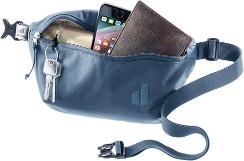 Deuter Avengo 1.5 Liter Crossbody Lifestyle Hip Bag/Fanny Pack for Travel & Everyday in Saudi Arabia