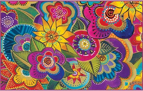 منشفة شاطئ كبيرة الحجم من الألياف الدقيقة - 40 × 63 بوصة، خالية من الرمال، سريعة الجفاف، فائقة النعومة، مثالية للسفر وحمام السباحة واليوجا والتخييم - تتضمن حقيبة سفر برباط متطابقة وزنابق ماء مونيه in Kuwait