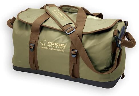 Yukon Outfitters Outdoor Camping Hiking Low Country All Weather Duffle Bag, X-Large - 90L in Saudi Arabia