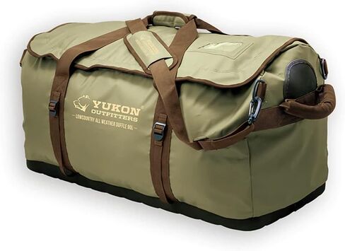 Yukon Outfitters Outdoor Camping Hiking Low Country All Weather Duffle Bag, X-Large - 90L in Saudi Arabia