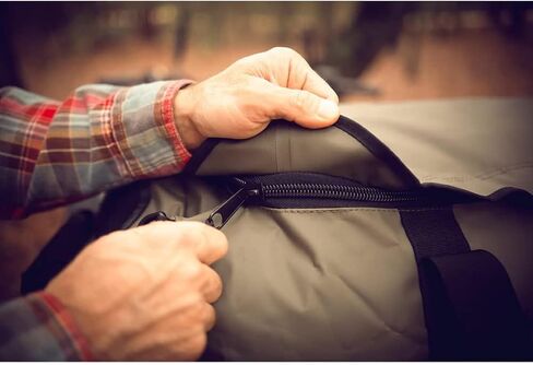 Yukon Outfitters Outdoor Camping Hiking Low Country All Weather Duffle Bag, X-Large - 90L in Saudi Arabia