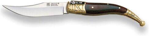 Joker Classic Jerezana Sevillana NR01، بمقبض للقدرة على التحمل وشفرة MOVA مقاس 3.74 بوصة، وحلقة نحاسية، وأداة صيد، والصيد، والتخييم والمشي لمسافات طويلة. in Kuwait