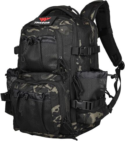 حقائب ظهر YAKEDA العسكرية التكتيكية للمشي لمسافات طويلة / حزمة يومية 3 أيام حقيبة ظهر للكمبيوتر المحمول مع جيوب شبكية (ACU) in Kuwait